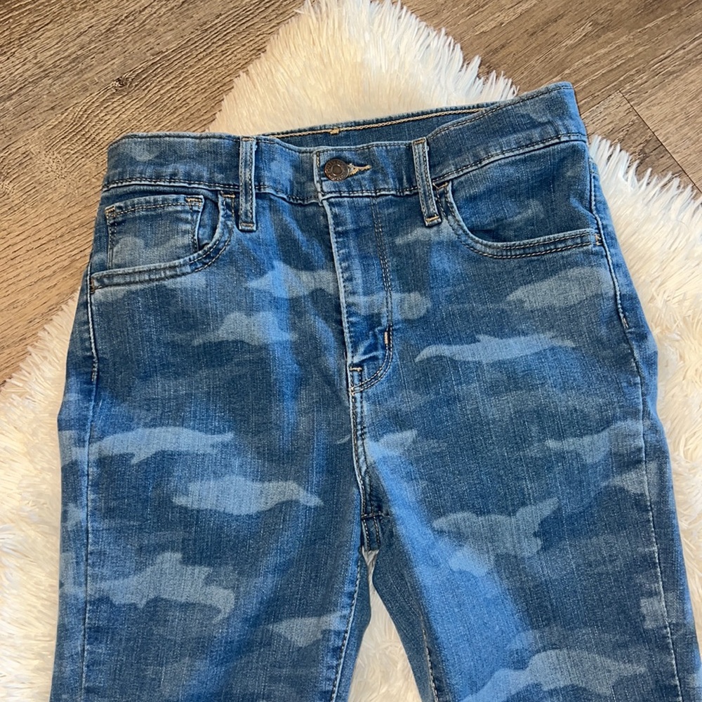 Levi’s 720 Hi-Rise Super Skinny - size 27 - Picture 3 of 5